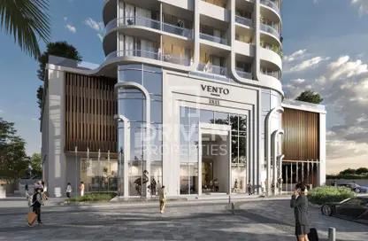 Apartment - 1 Bedroom - 2 Bathrooms for sale in Vento Tower - Business Bay - Dubai Apartment - 1 Bedroom - 2 Bathrooms for sale in Vento Tower - Business Bay - Dubai