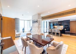 Apartment - 3 bedrooms - 4 bathrooms for sale in Bulgari Resort & Residences - Jumeirah Bay Island - Jumeirah - Dubai