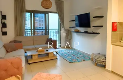 Apartment - 2 Bedrooms - 2 Bathrooms for rent in Hayat Boulevard 2A - Hayat Boulevard 2 - Hayat Boulevard - Town Square - Dubai