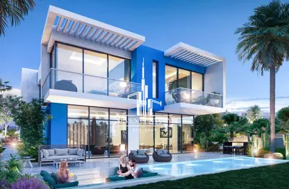 Villa - 5 Bedrooms - 6 Bathrooms for sale in Santorini - Damac Lagoons - Dubai