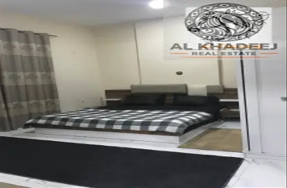 شقة - غرفة نوم - 1 حمام للايجار في برج الكورنيش - طريق كورنيش عجمان - عجمان