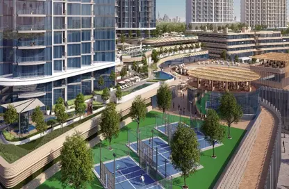 Apartment - 1 Bedroom - 2 Bathrooms for sale in 320 Riverside Crescent - Sobha Hartland II - Bukadra - Dubai