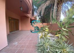 Terrace image for: Villa - 4 bedrooms - 5 bathrooms for rent in Al Qurm Compound - Al Qurm - Abu Dhabi, Image 1