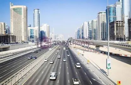 أرض - استوديو للايجار في شارع الشيخ زايد - دبي