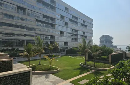 شقة - 2 غرف نوم - 3 حمامات للايجار في مساكن لامار - برج السيف - شاطئ الراحة - أبوظبي