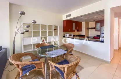 شقة - 1 حمام للايجار في مرجان 2 - مرجان - مساكن شاطئ الجميرا - دبي شقة - 1 حمام للايجار في مرجان 2 - مرجان - مساكن شاطئ الجميرا - دبي