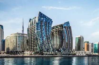 Apartment - 1 Bedroom - 2 Bathrooms for sale in DaVinci Tower - Business Bay - Dubai