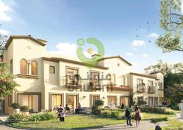 Townhouse - 2 bedrooms - 3 bathrooms for sale in Bloom Living - Zayed City (Khalifa City C) - Khalifa City - Abu Dhabi