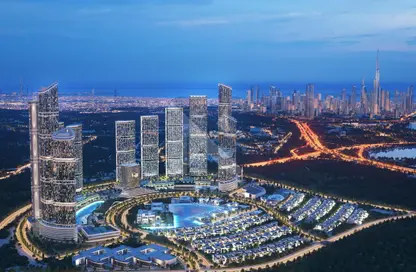 Apartment - 3 Bedrooms - 3 Bathrooms for sale in Mohammed Bin Rashid City - Dubai