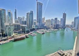Apartment - 3 bedrooms - 4 bathrooms for sale in Al Sahab 2 - Al Sahab - Dubai Marina - Dubai