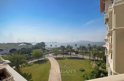 Apartment - 1 Bedroom - 2 Bathrooms for rent in Mughal - Grandeur Residences - Palm Jumeirah - Dubai