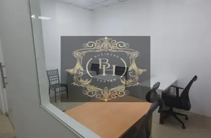 Office Space - Studio - 4 Bathrooms for rent in Ajman Gate Tower - Ajman Industrial 2 - Ajman Industrial Area - Ajman