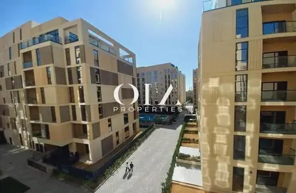 Outdoor Building image for: Apartment - 1 Bathroom for sale in Souks Residential - Al Mamsha - Muwaileh - Sharjah, Image 1