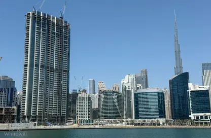 شقة - غرفة نوم - 1 حمام للبيع في بنينسولا ثري - بنينسولا - الخليج التجاري - دبي