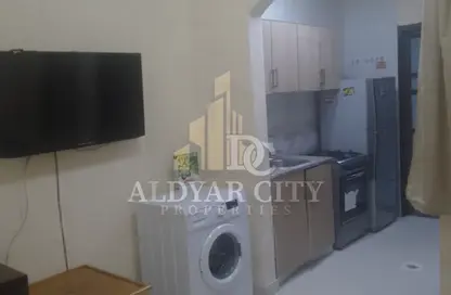 Apartment - Studio - 1 Bathroom for rent in Al Naemiya Tower 1 - Al Naemiya Towers - Al Nuaimiya - Ajman