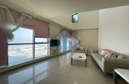 دوبلكس - 4 غرف نوم - 6 حمامات للبيع في برج جلفار السكني - براج جلفار - النخيل - رأس الخيمة