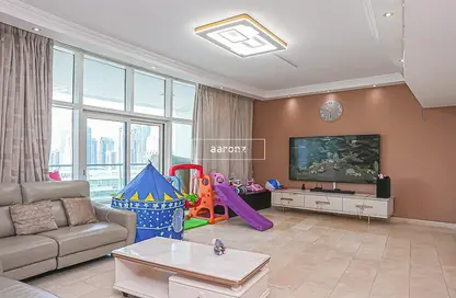 Apartment - 2 Bedrooms - 3 Bathrooms for rent in Marinascape Oceanic - Trident Marinascape - Dubai Marina - Dubai
