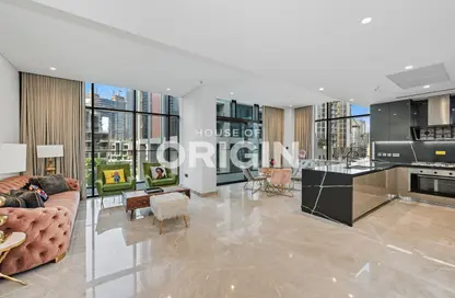 Apartment - 3 Bedrooms - 4 Bathrooms for rent in Peninsula Five - Peninsula - Business Bay - Dubai