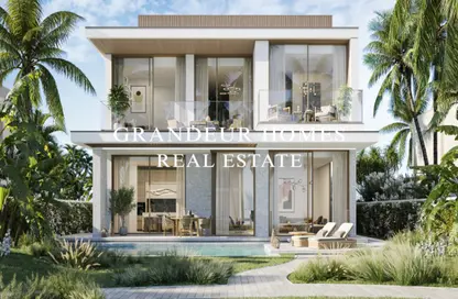 Villa - 4 Bedrooms - 5 Bathrooms for sale in Bay Villas - Dubai Islands - Deira - Dubai