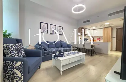 شقة - غرفة نوم - 2 حمامات للايجار في بانثيون ايليزيه III - منطقة 15 - قرية جميرا الدائرية - دبي