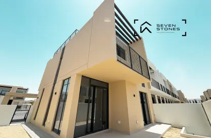 Townhouse - 4 Bedrooms - 4 Bathrooms for rent in Greenview 3 - EMAAR South - Dubai South (Dubai World Central) - Dubai