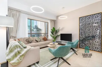 Apartment - 1 Bedroom - 1 Bathroom for rent in Bahar 6 - Bahar - Jumeirah Beach Residence - Dubai
