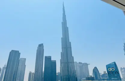 شقة - غرفة نوم - 1 حمام للايجار في فندق برج ليك - العنوان داون تاون - دبي وسط المدينة - دبي