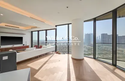 Apartment - 2 Bedrooms - 3 Bathrooms for sale in Waves Grande - Sobha Hartland - Mohammed Bin Rashid City - Dubai