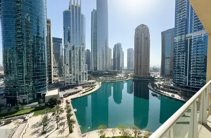 شقة - غرفة نوم - 2 حمامات للبيع في ليك فيو - (JLT) مجمع B - أبراج بحيرة الجميرا - دبي