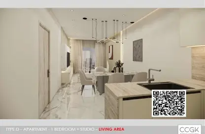 Apartment - 1 Bedroom - 2 Bathrooms for sale in Goldcrest Dreams 4 - Goldcrest Dreams - Emirates City - Ajman