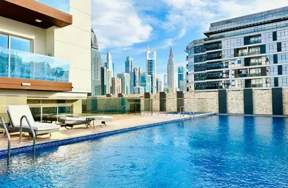 Apartment - 1 Bedroom - 2 Bathrooms for rent in Infinity Building - Al Satwa - Dubai
