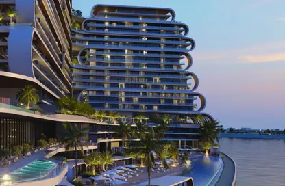 شقة - غرفة نوم - 2 حمامات للبيع في مساكن جي دبليو ماريوت - جزيرة المرجان - رأس الخيمة