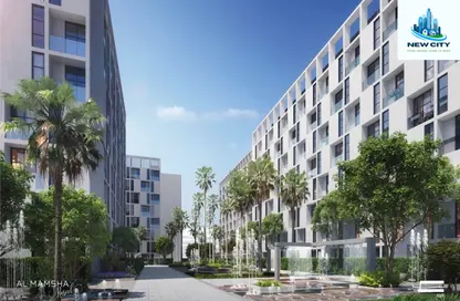 Apartment - 2 Bedrooms - 3 Bathrooms for sale in Souks Residential - Al Mamsha - Muwaileh - Sharjah