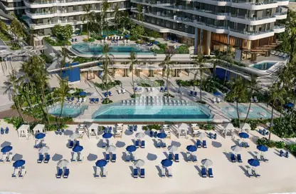 Apartment - 1 Bedroom - 2 Bathrooms for sale in Nikki Beach Residences - Al Marjan Island - Ras Al Khaimah