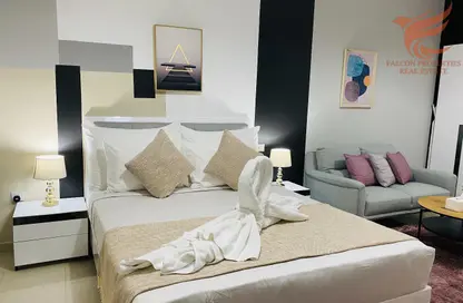 Apartment - Studio - 1 Bathroom for rent in Royal Breeze 4 - Royal Breeze - Al Hamra Village - Ras Al Khaimah