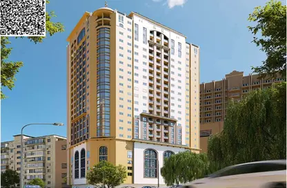Apartment - 3 Bedrooms - 4 Bathrooms for sale in Nuaimia Two Tower - Al Nuaimiya - Ajman