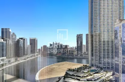 Apartment - 1 Bedroom - 2 Bathrooms for rent in Damac Maison Cour Jardin - Business Bay - Dubai Apartment - 1 Bedroom - 2 Bathrooms for rent in Damac Maison Cour Jardin - Business Bay - Dubai