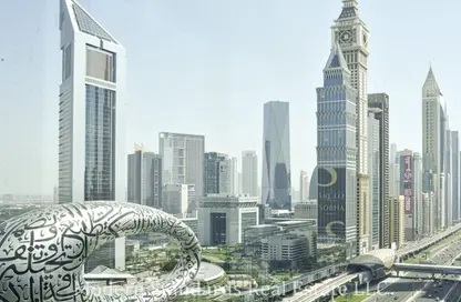 Office Space - Studio - 4 Bathrooms for rent in Latifa Tower - Sheikh Zayed Road - Dubai Office Space - Studio - 4 Bathrooms for rent in Latifa Tower - Sheikh Zayed Road - Dubai