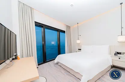 Apartment - 3 Bedrooms - 4 Bathrooms for rent in Jumeirah Gate Tower 2 - The Address Jumeirah Resort and Spa - Jumeirah Beach Residence - Dubai