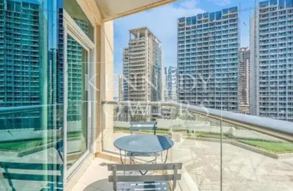 Apartment - 1 Bedroom - 1 Bathroom for rent in Burj Views A - Burj Views - Downtown Dubai - Dubai