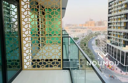 Apartment - 1 Bedroom - 2 Bathrooms for sale in Binghatti Emerald - Jumeirah Village Circle - Dubai