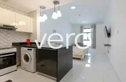 Apartment - Studio - 1 Bathroom for rent in Plazzo Residence - Jumeirah Village Triangle - Dubai