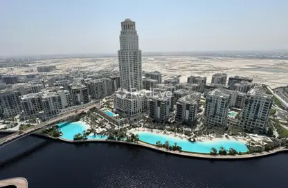 Apartment - 3 Bedrooms - 4 Bathrooms for rent in Creek Palace - Dubai Creek Harbour (The Lagoons) - Dubai