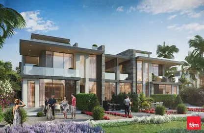 Townhouse - 5 Bedrooms - 6 Bathrooms for sale in Morocco by Damac - Damac Lagoons - Dubai