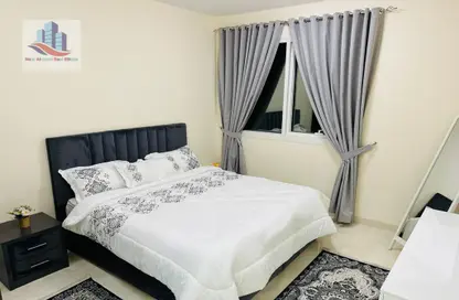 Room / Bedroom image for: Apartment - 2 Bedrooms - 3 Bathrooms for rent in Al Taawun Street - Al Taawun - Sharjah, Image 1
