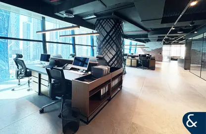 Office Space - Studio for rent in The Opus - Business Bay - Dubai