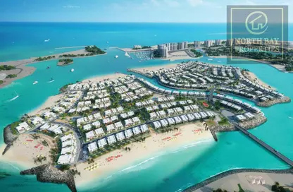 Water View image for: Villa - 3 Bedrooms - 3 Bathrooms for sale in Falcon Island - Al Hamra Village - Ras Al Khaimah, Image 1