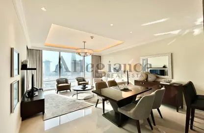 Apartment - 1 Bedroom - 2 Bathrooms for rent in The Address Residence Fountain Views 2 - The Address Residence Fountain Views - Downtown Dubai - Dubai