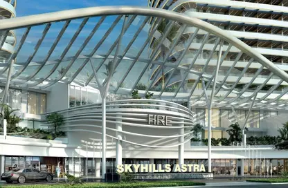Apartment - 1 Bedroom - 2 Bathrooms for sale in Skyhills Astra - Dubai Science Park - Dubai
