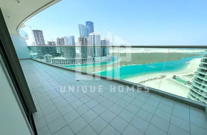 Apartment - 1 Bedroom - 2 Bathrooms for sale in Beach Towers - Shams Abu Dhabi - Al Reem Island - Abu Dhabi
